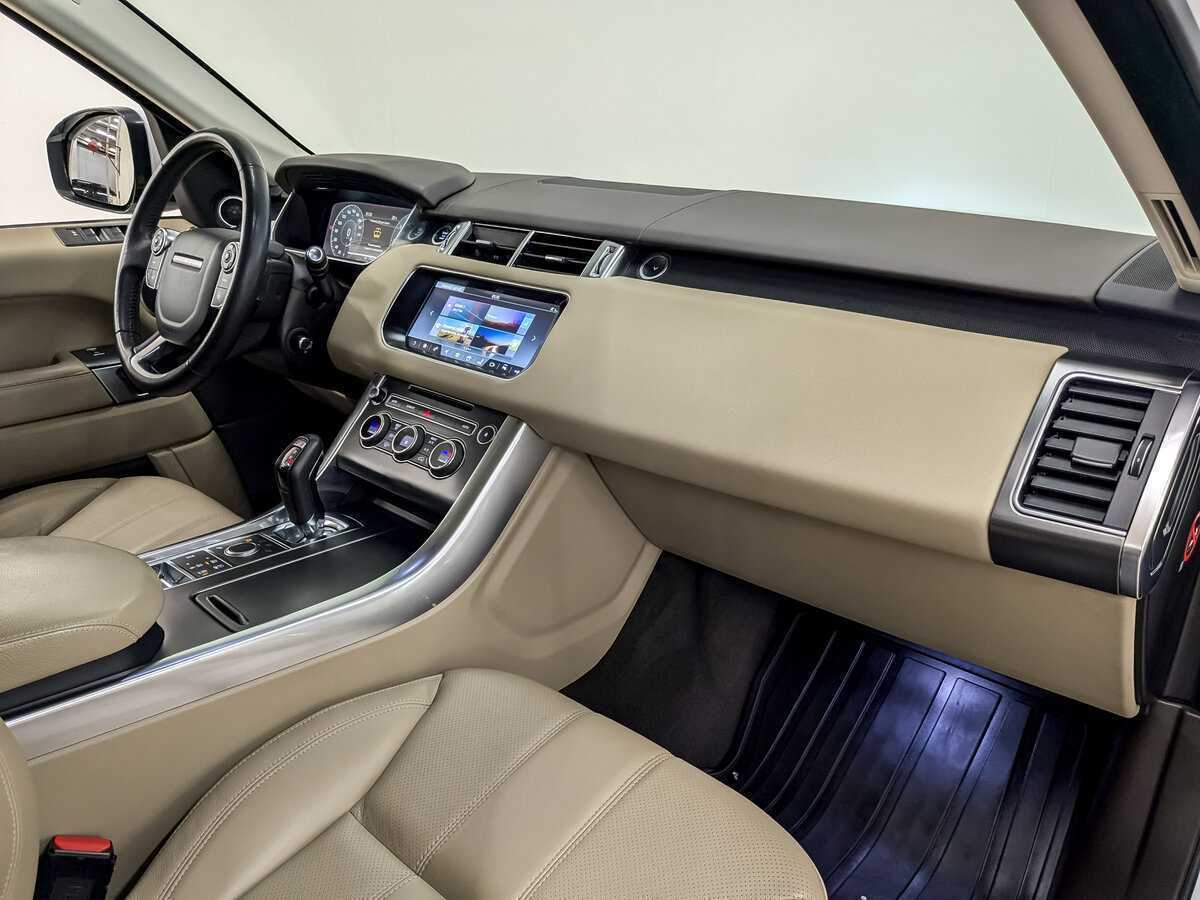 Land Rover Range Rover Sport, 2017 Фото №11