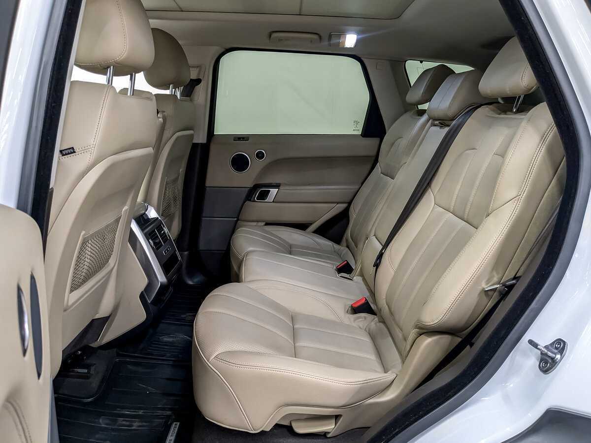 Land Rover Range Rover Sport, 2017 Фото №12