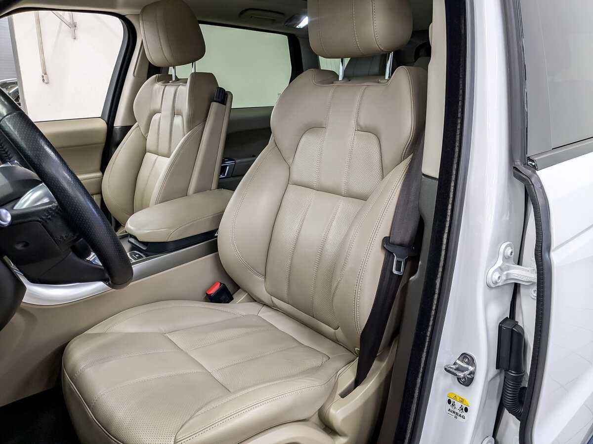 Land Rover Range Rover Sport, 2017 Фото №19