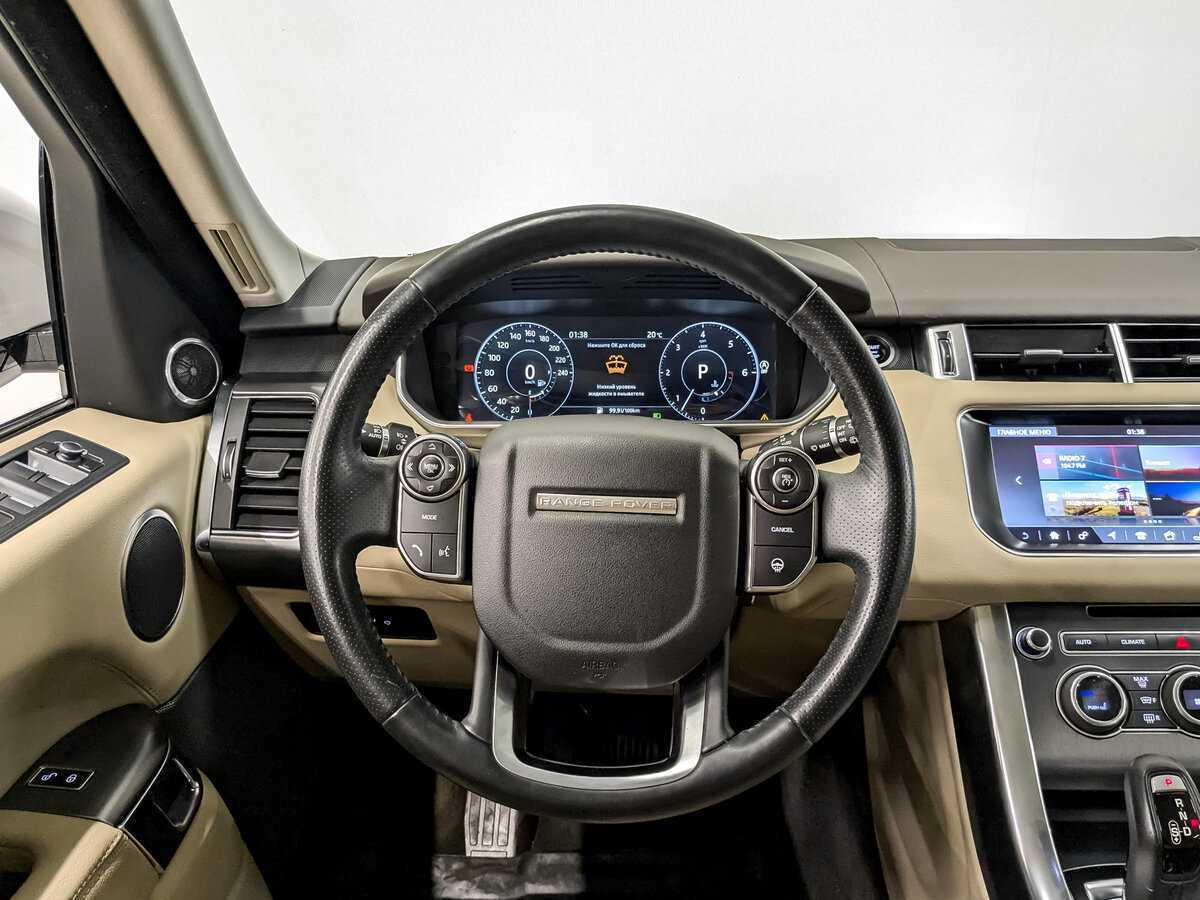 Land Rover Range Rover Sport, 2017 Фото №21