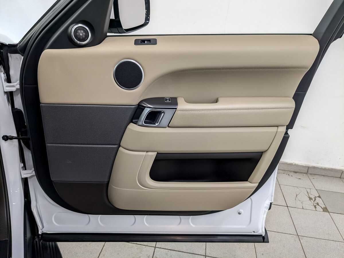 Land Rover Range Rover Sport, 2017 Фото №24