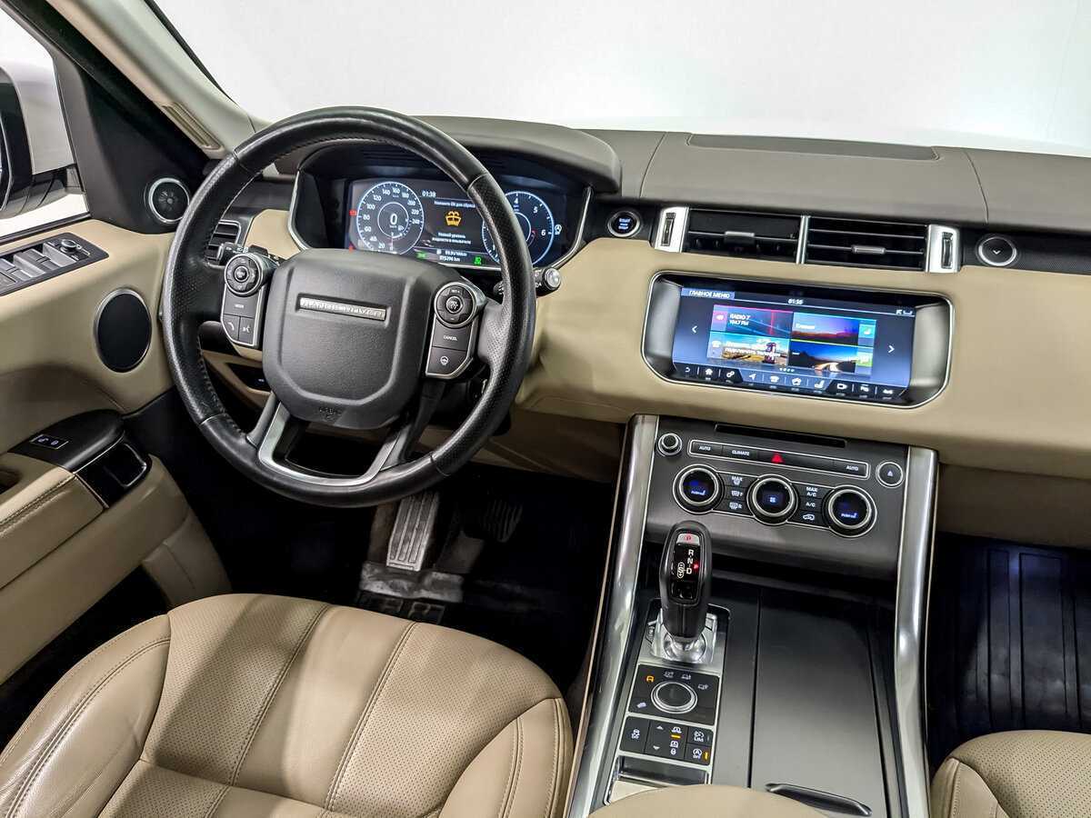 Land Rover Range Rover Sport, 2017 Фото №27