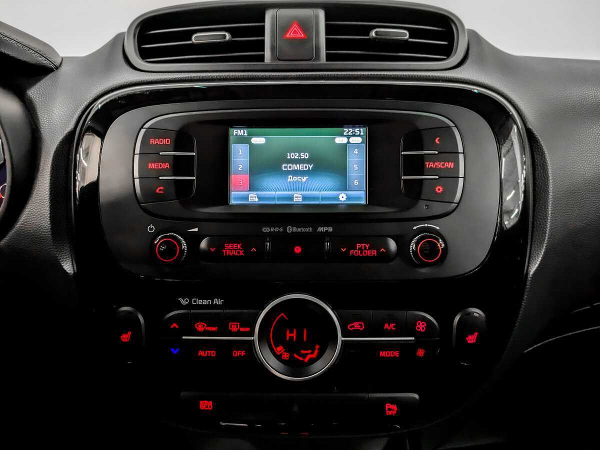 Kia Soul, 2015 Фото №15