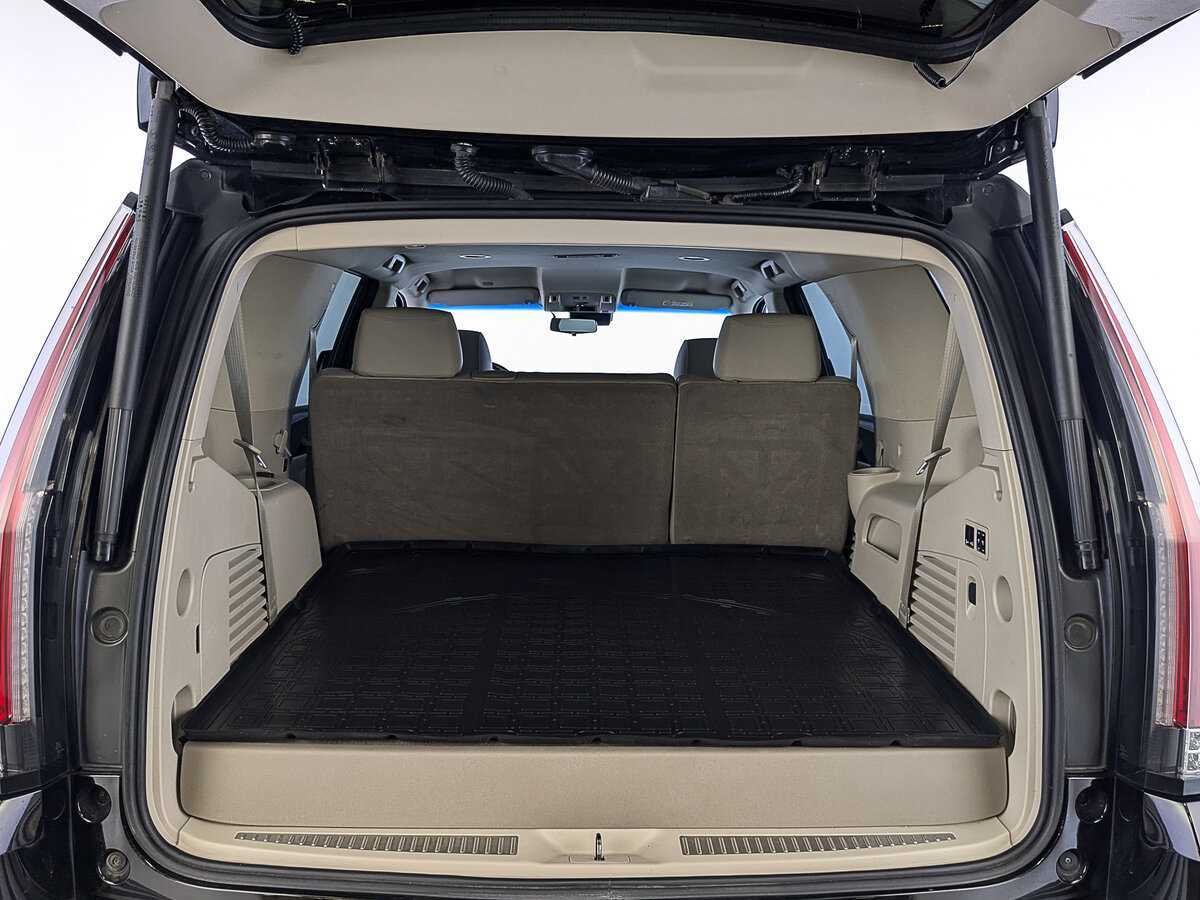 Cadillac Escalade, 2018 Фото №10