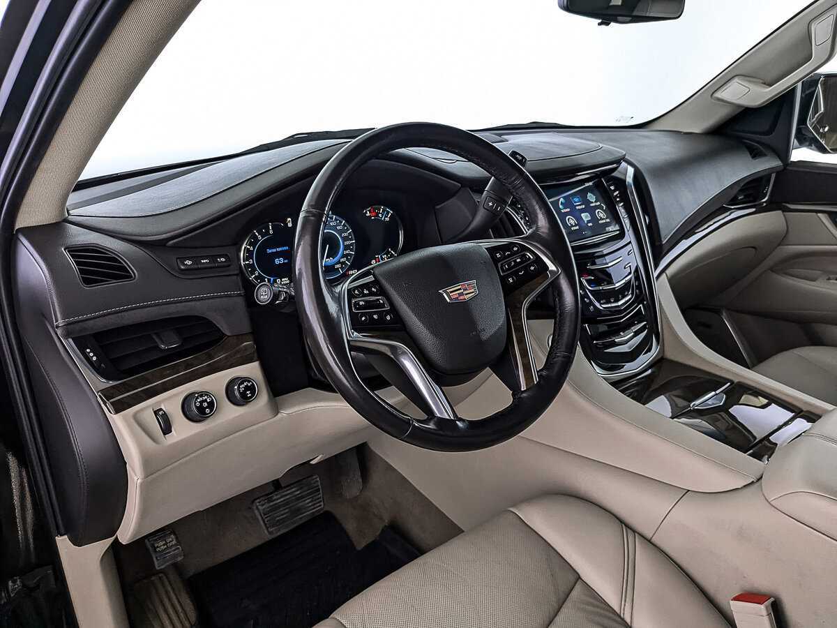 Cadillac Escalade, 2018 Фото №15