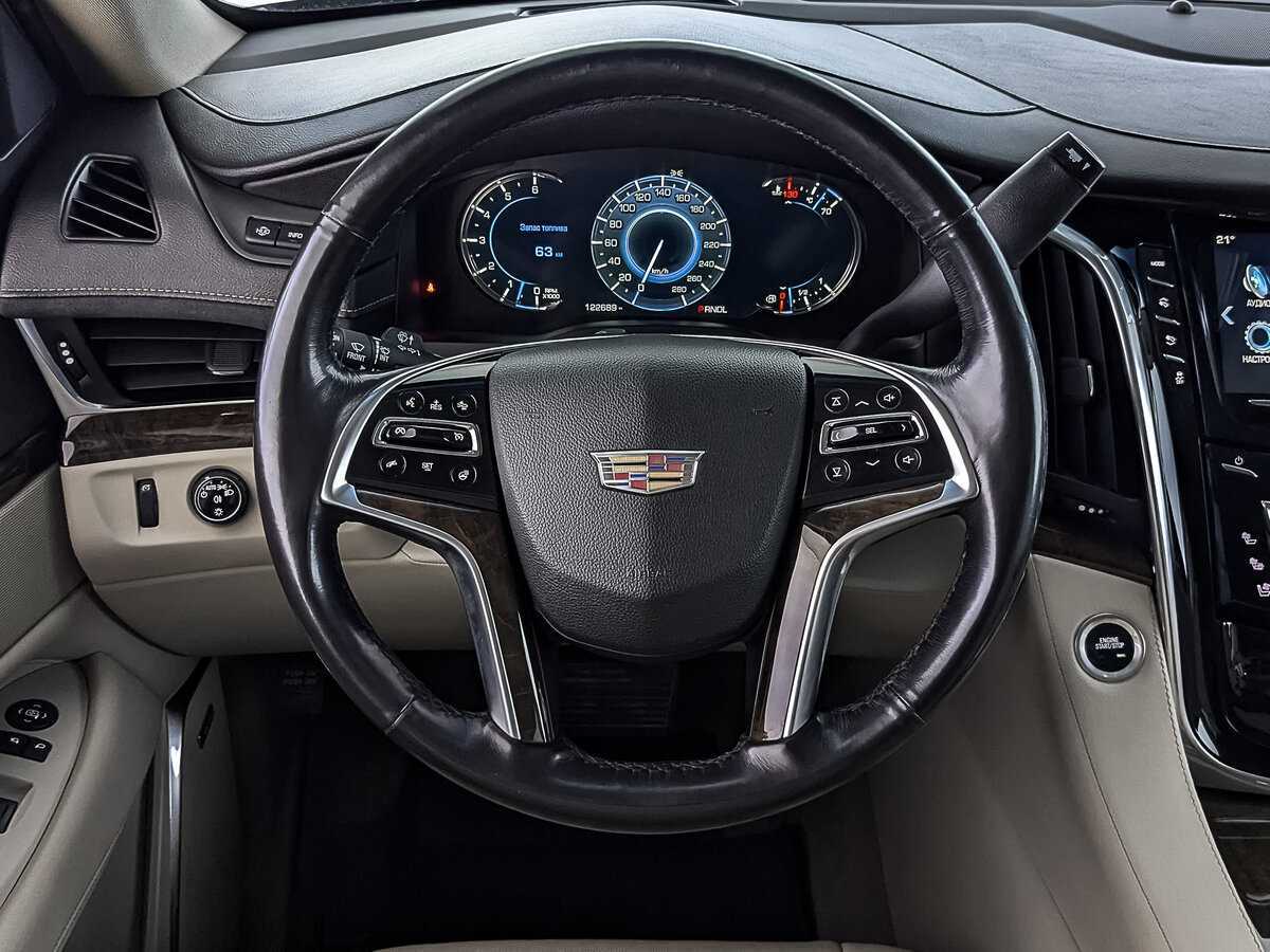 Cadillac Escalade, 2018 Фото №22