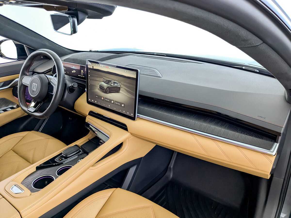 Zeekr 001 100 kWh, 2023 Фото №11