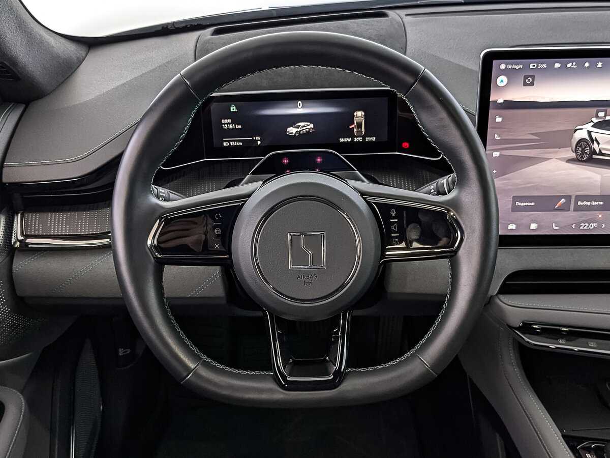 Zeekr 001 100 kWh, 2023 Фото №20