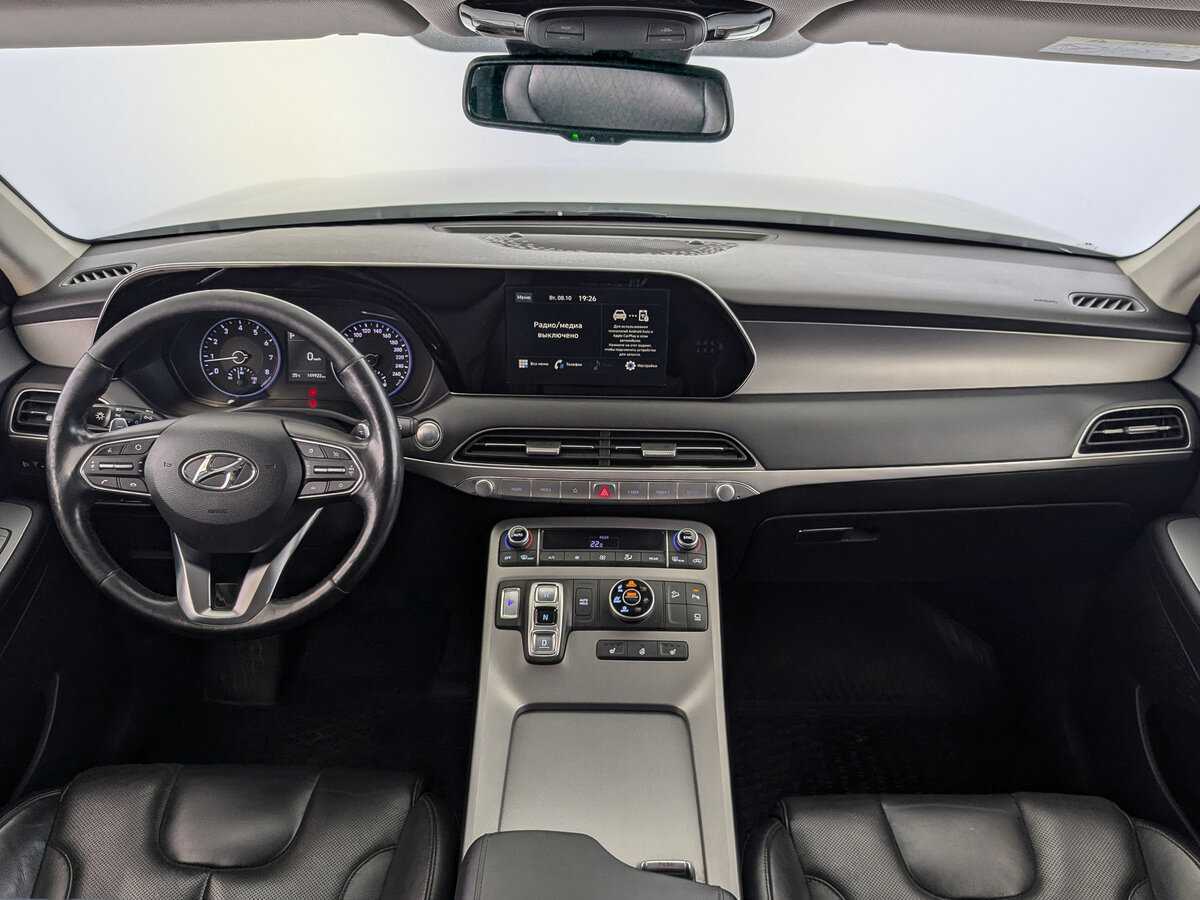 Hyundai Palisade, 2021 Фото №14