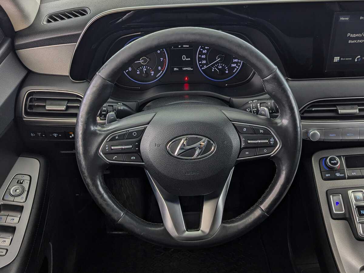 Hyundai Palisade, 2021 Фото №22