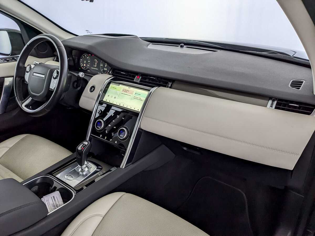 Land Rover Discovery Sport, 2019 Фото №11