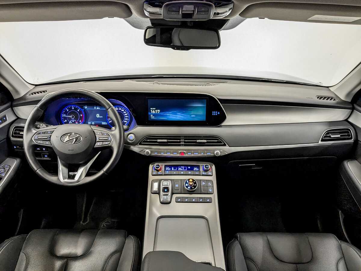 Hyundai Palisade, 2022 Фото №14