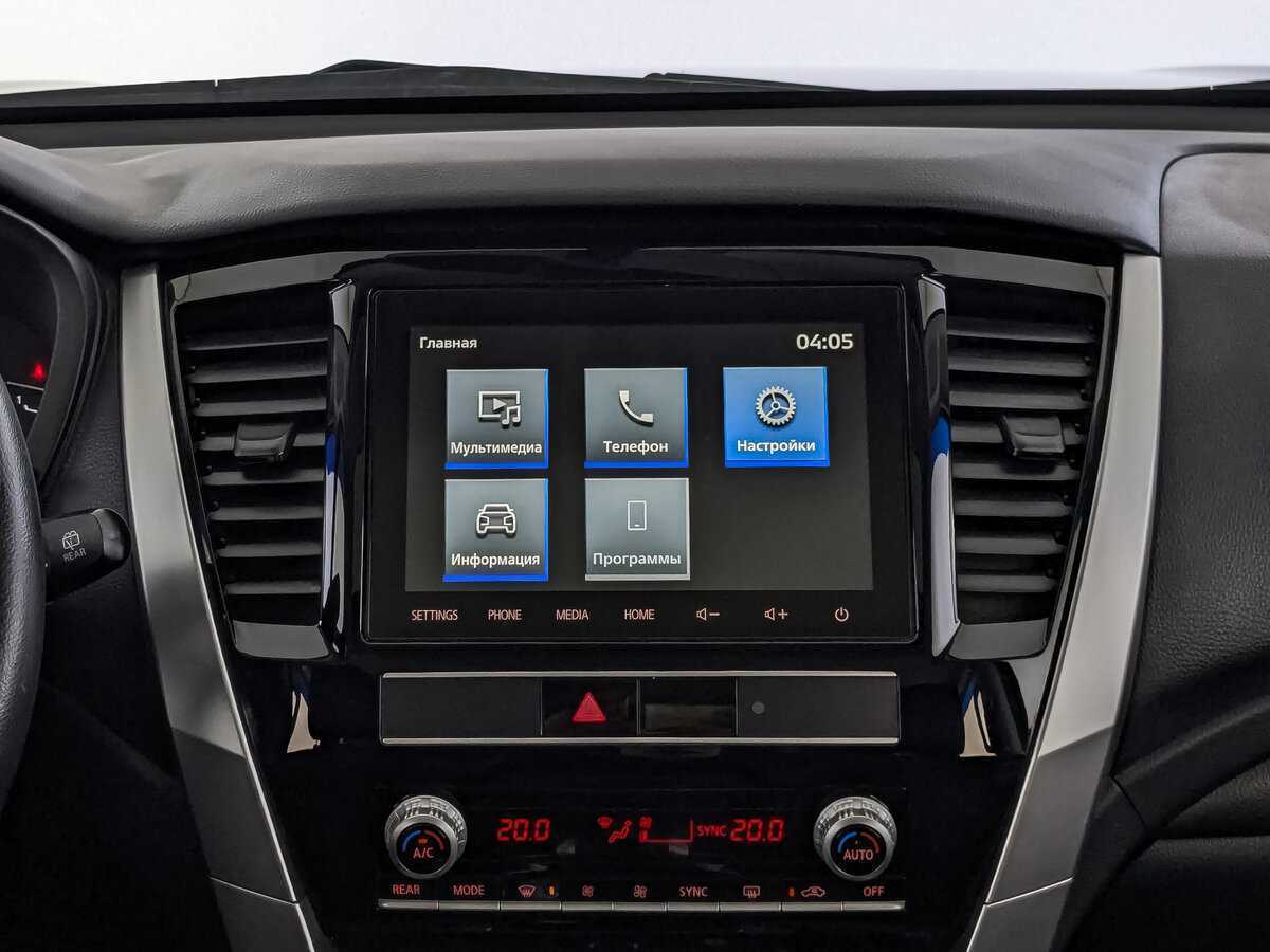 Mitsubishi Montero Sport, 2023 Фото №15