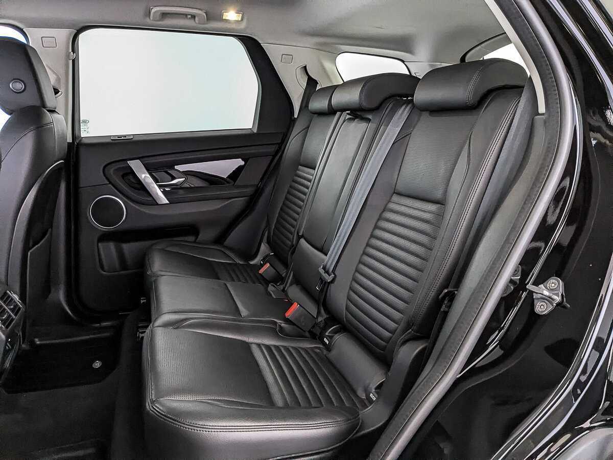 Land Rover Discovery Sport, 2019 Фото №12