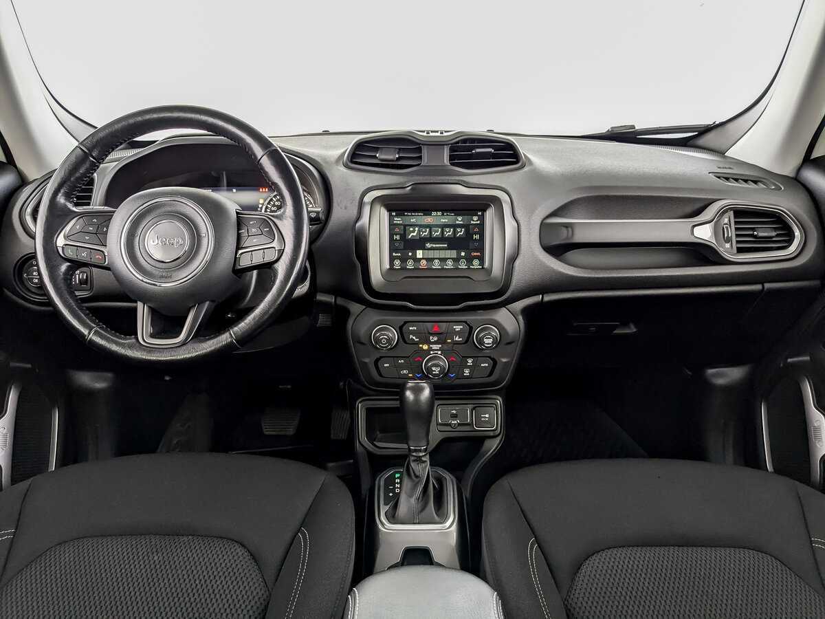 Jeep Renegade, 2019 Фото №14
