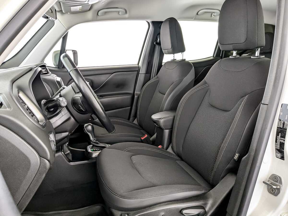 Jeep Renegade, 2019 Фото №20