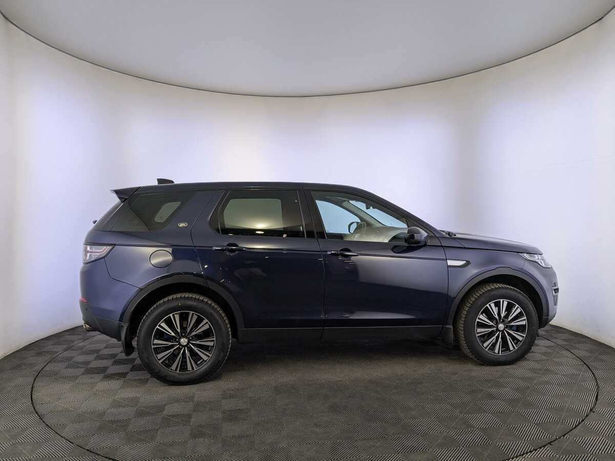 Land Rover Discovery Sport, 2017 - 138 711 км. | Фото №4