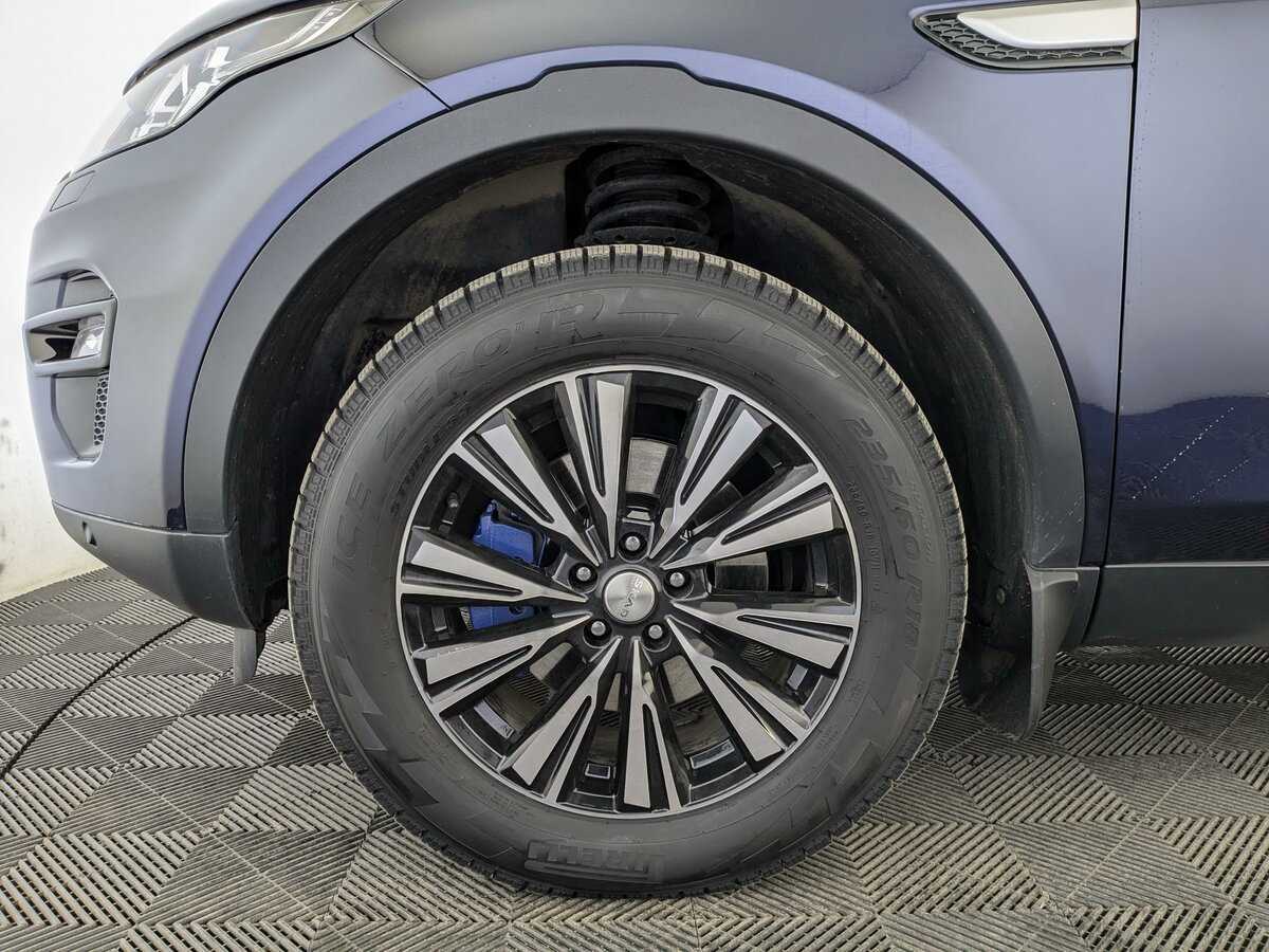Land Rover Discovery Sport, 2017 Фото №13