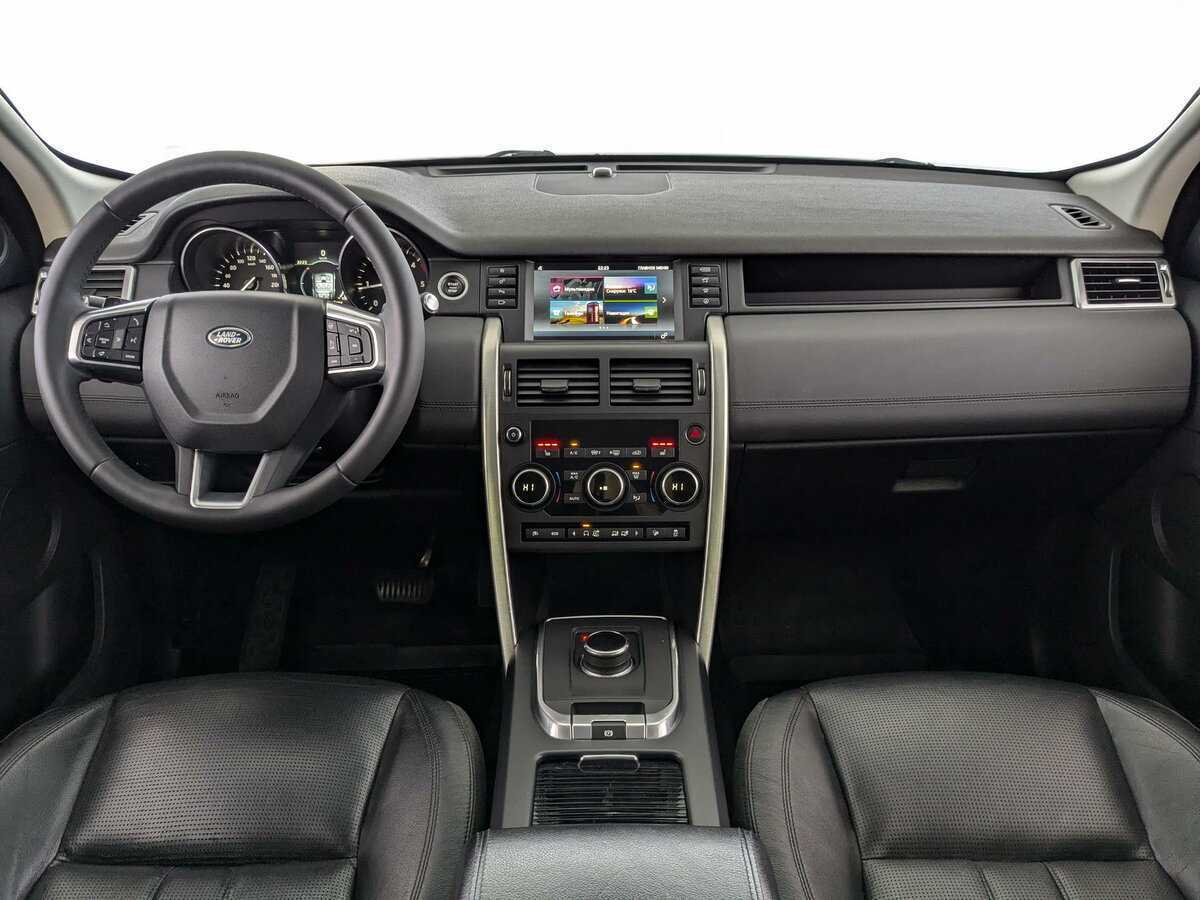 Land Rover Discovery Sport, 2017 Фото №23