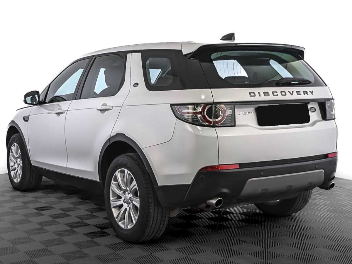 Land Rover Discovery Sport, 2017 - 86 015 км. | Фото №7