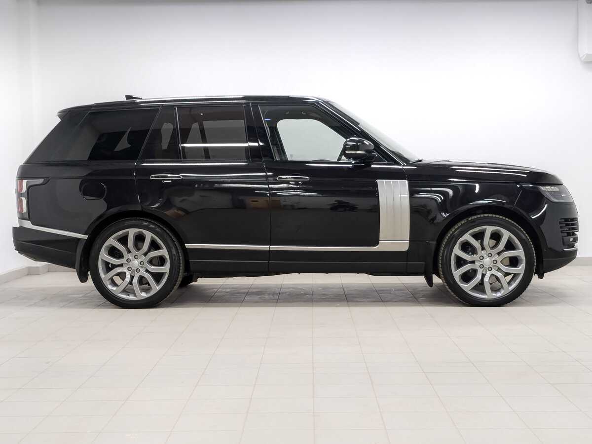 Land Rover Range Rover, 2019 - 78 055 км. | Фото №4