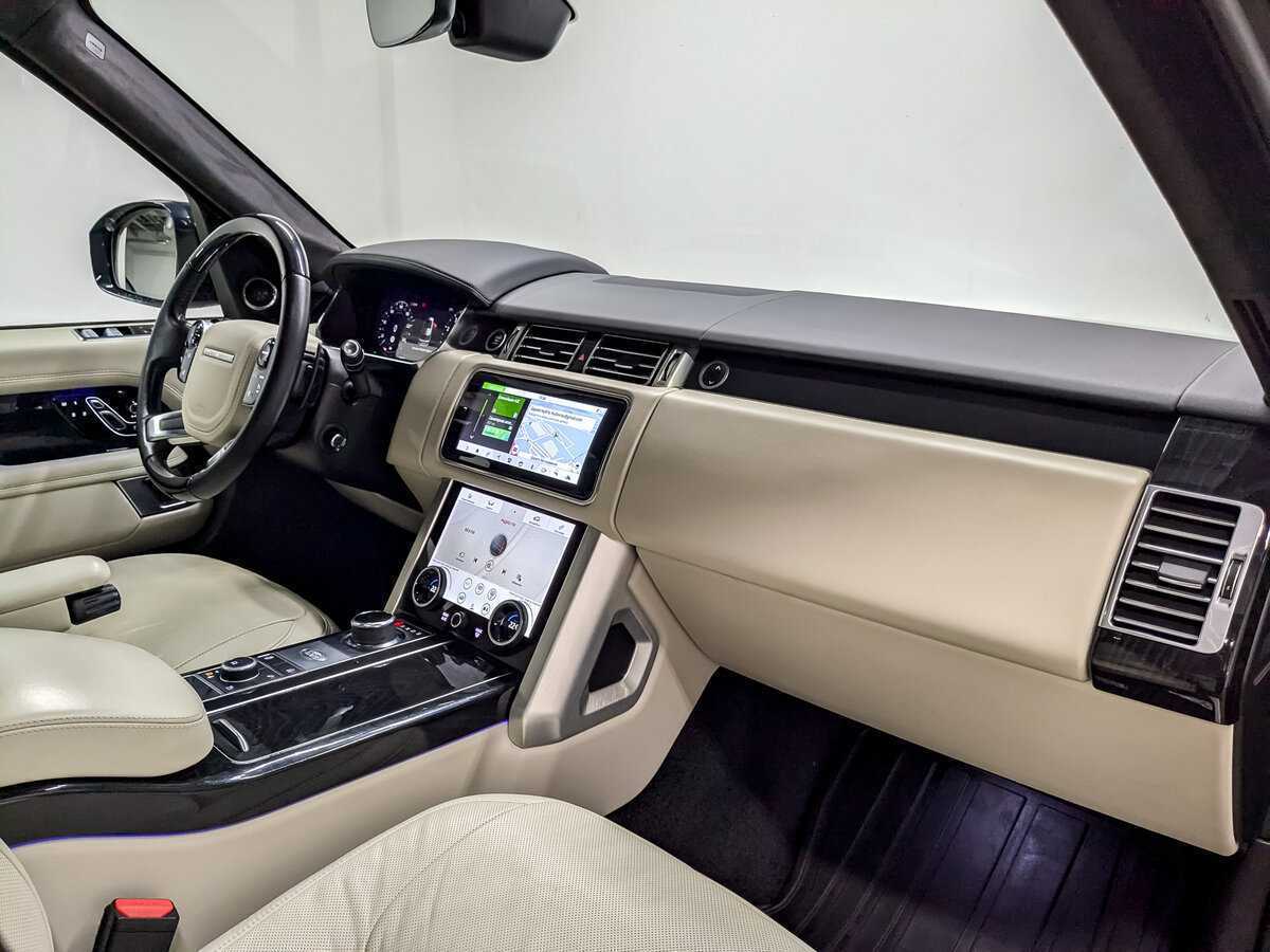 Land Rover Range Rover, 2019 Фото №11