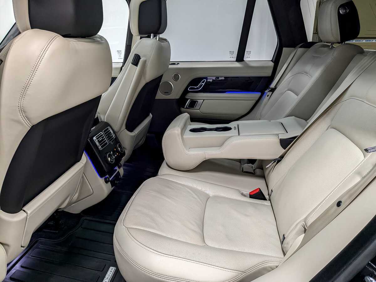 Land Rover Range Rover, 2019 Фото №12