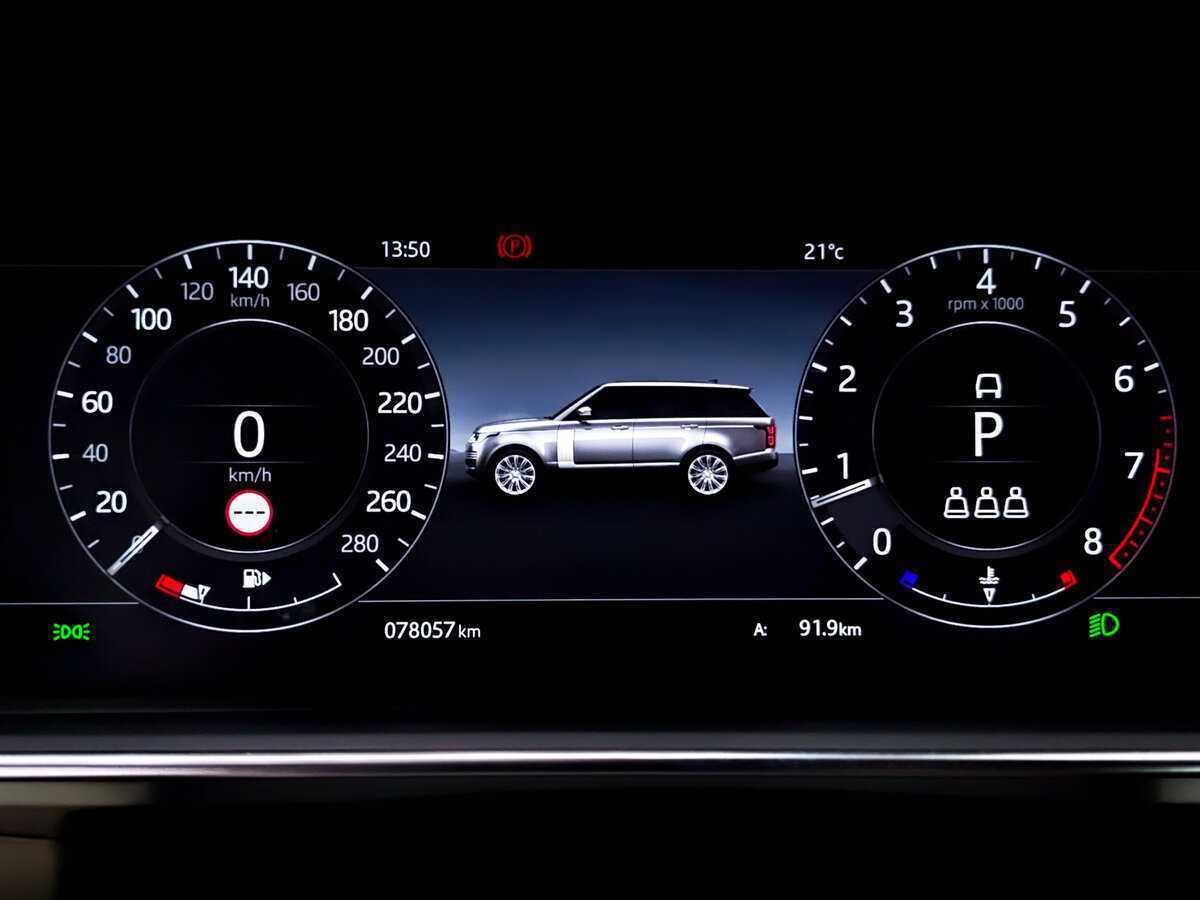 Land Rover Range Rover, 2019 Фото №13