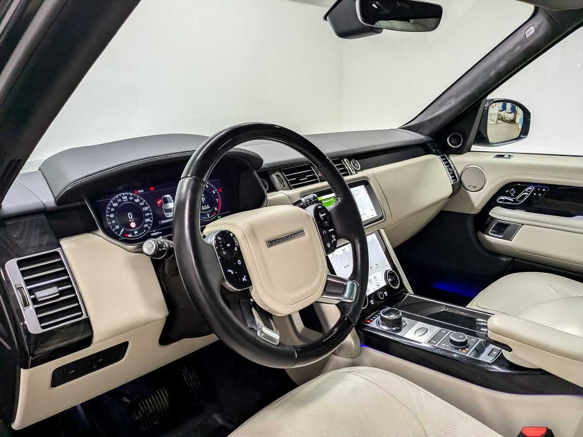 Land Rover Range Rover, 2019 Фото №16