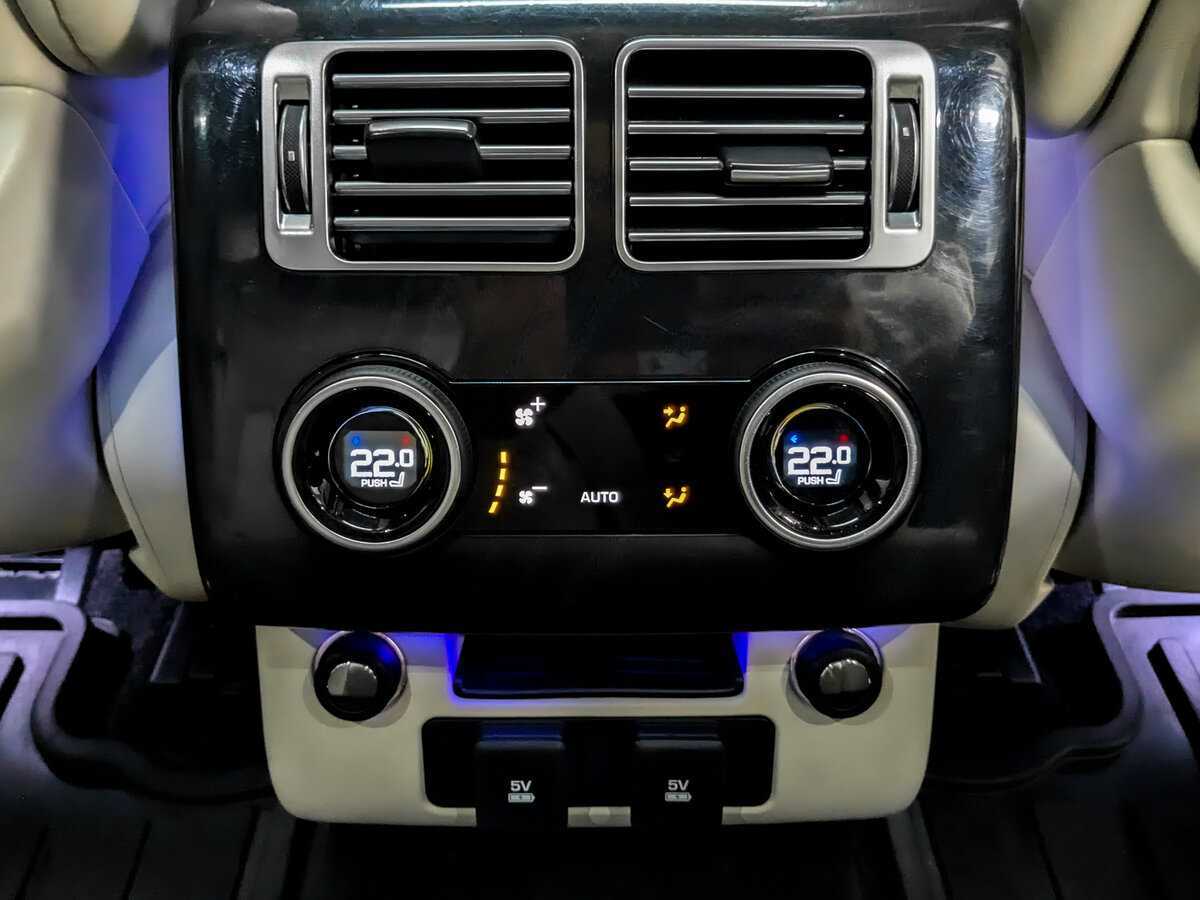 Land Rover Range Rover, 2019 Фото №29