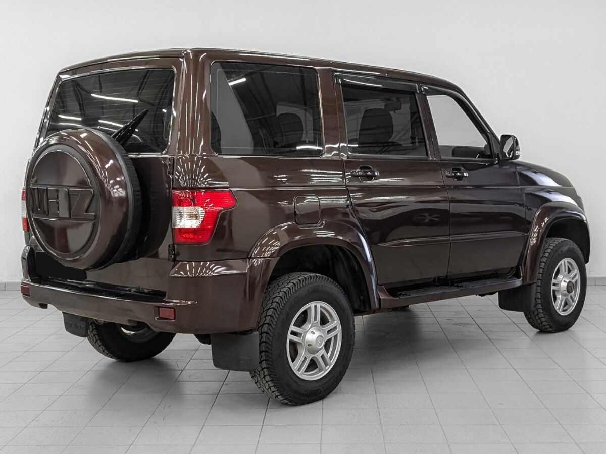 УАЗ Patriot, 2018 - 67 018 км. | Фото №5