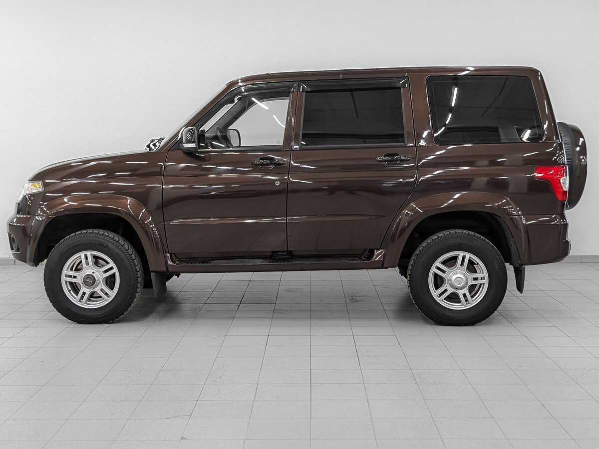 УАЗ Patriot, 2018 - 67 018 км. | Фото №8