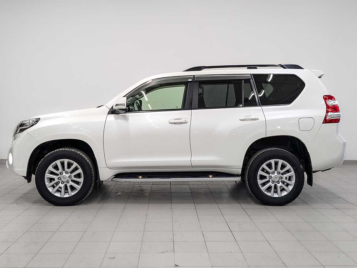 Toyota Land Cruiser Prado, 2017 - 108 731 км. | Фото №8