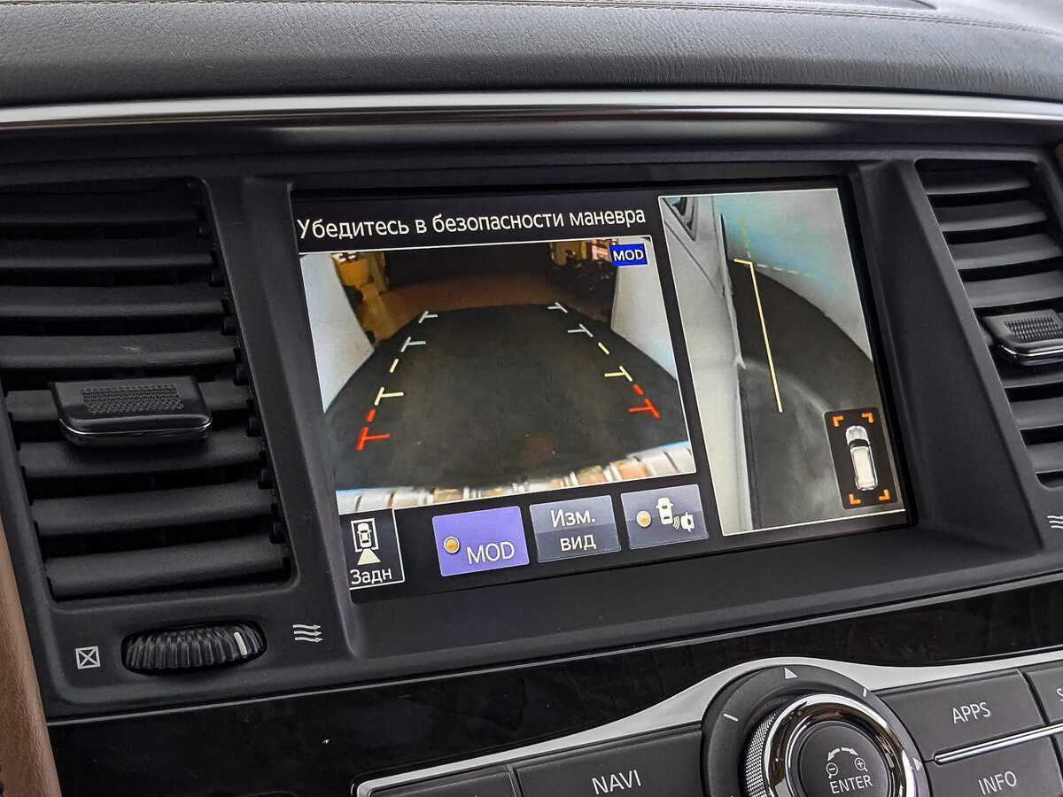 Infiniti QX80, 2018 Фото №26