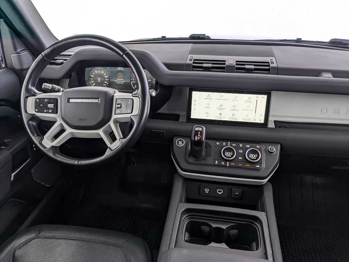Land Rover Defender 110, 2021 Фото №26