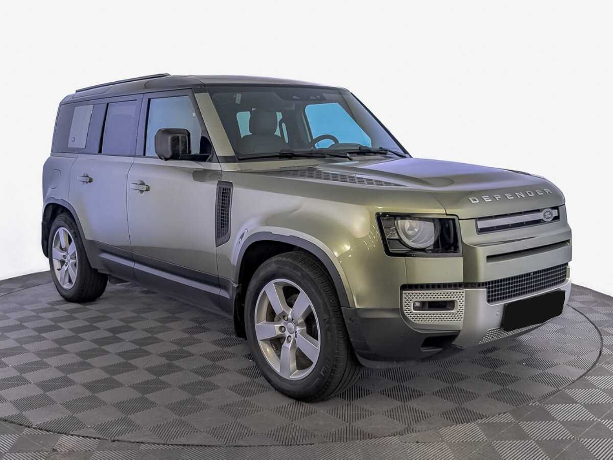 Land Rover Defender 110, 2021 - 61 005 км. | Фото №3
