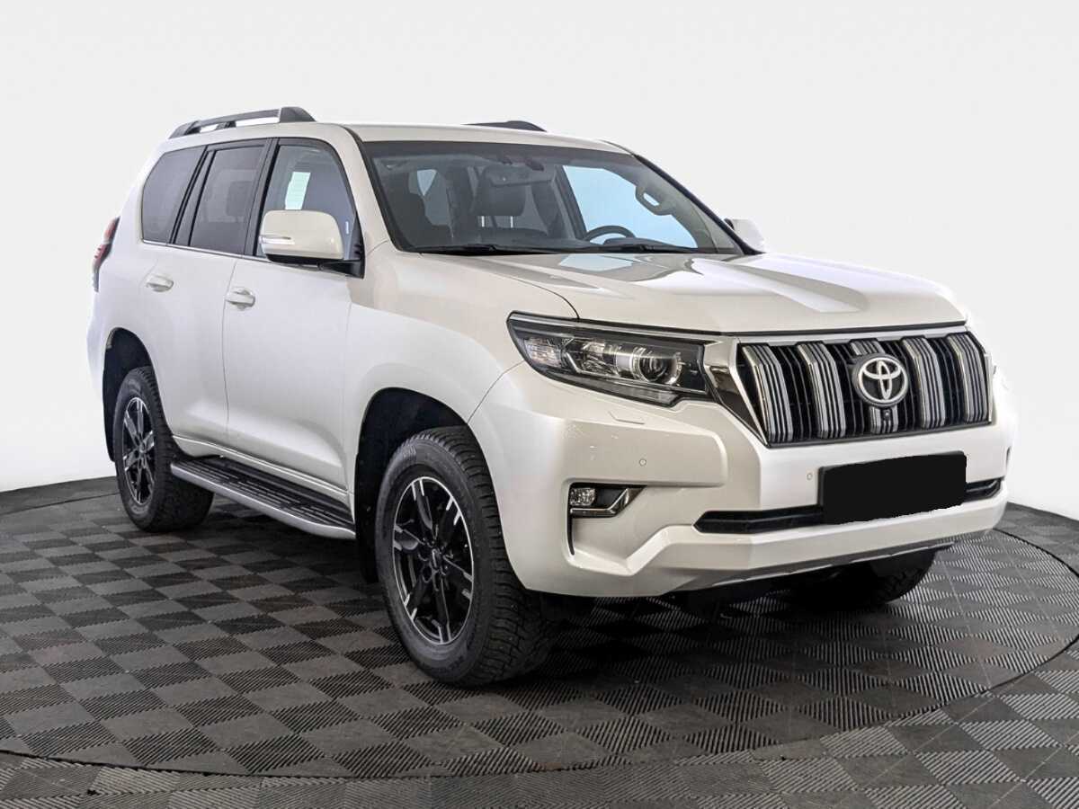Toyota Land Cruiser Prado, 2019 - 124 408 км. | Фото №3