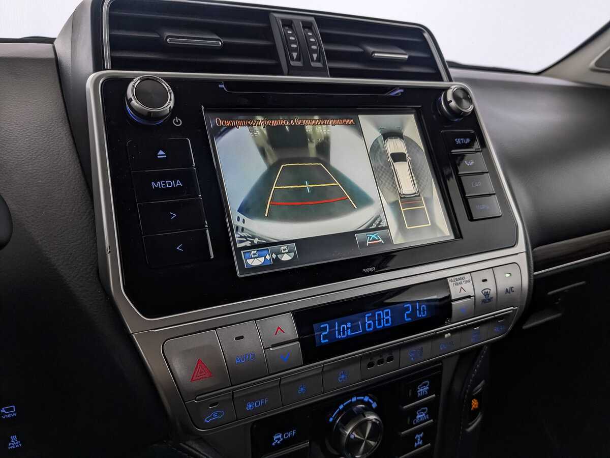 Toyota Land Cruiser Prado, 2019 Фото №26