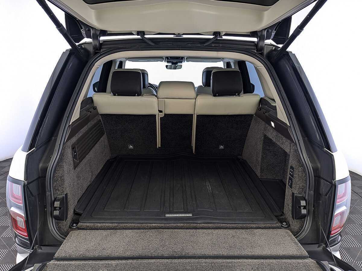 Land Rover Range Rover, 2021 Фото №10