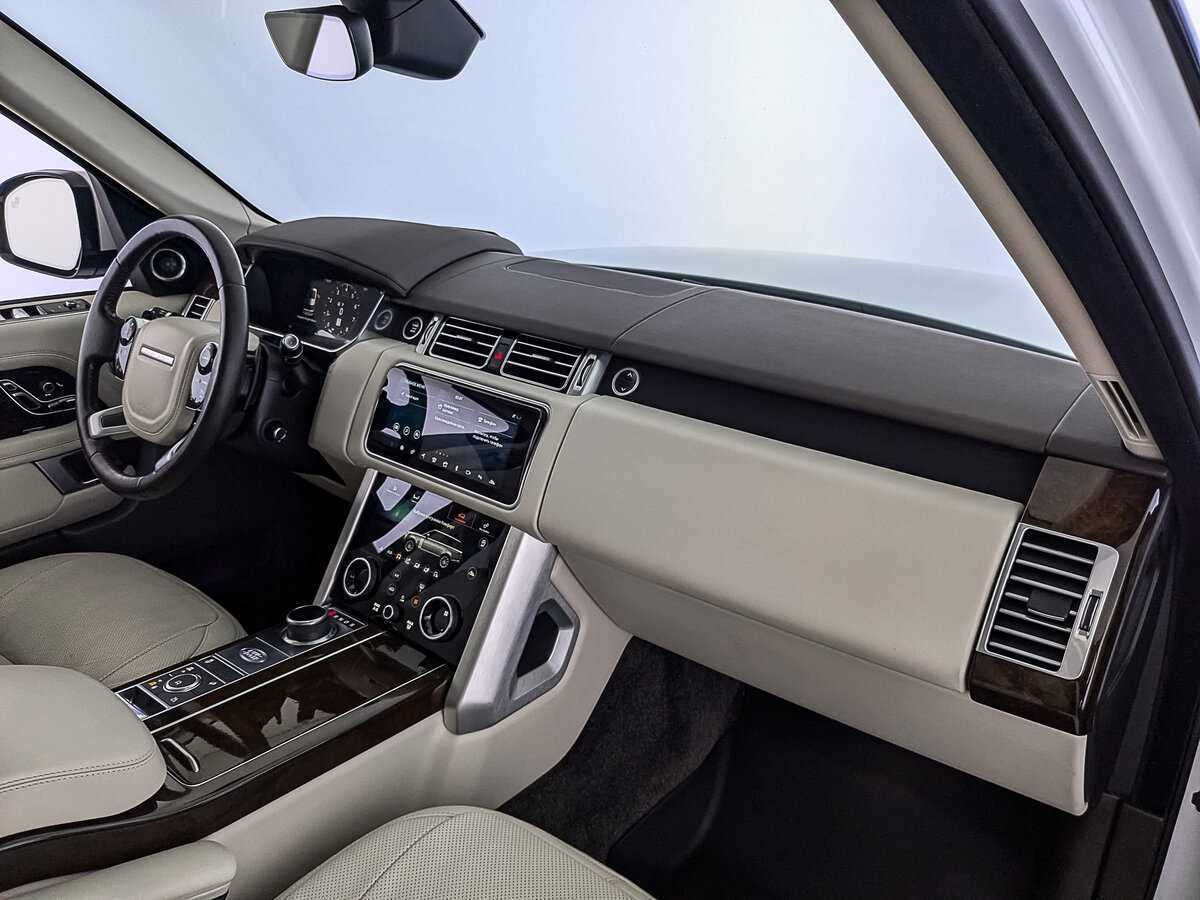 Land Rover Range Rover, 2021 Фото №13