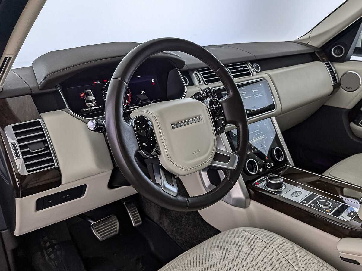 Land Rover Range Rover, 2021 Фото №15