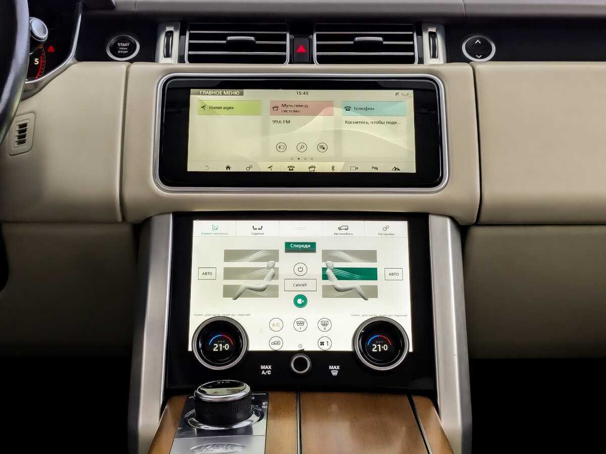 Land Rover Range Rover, 2018 Фото №15