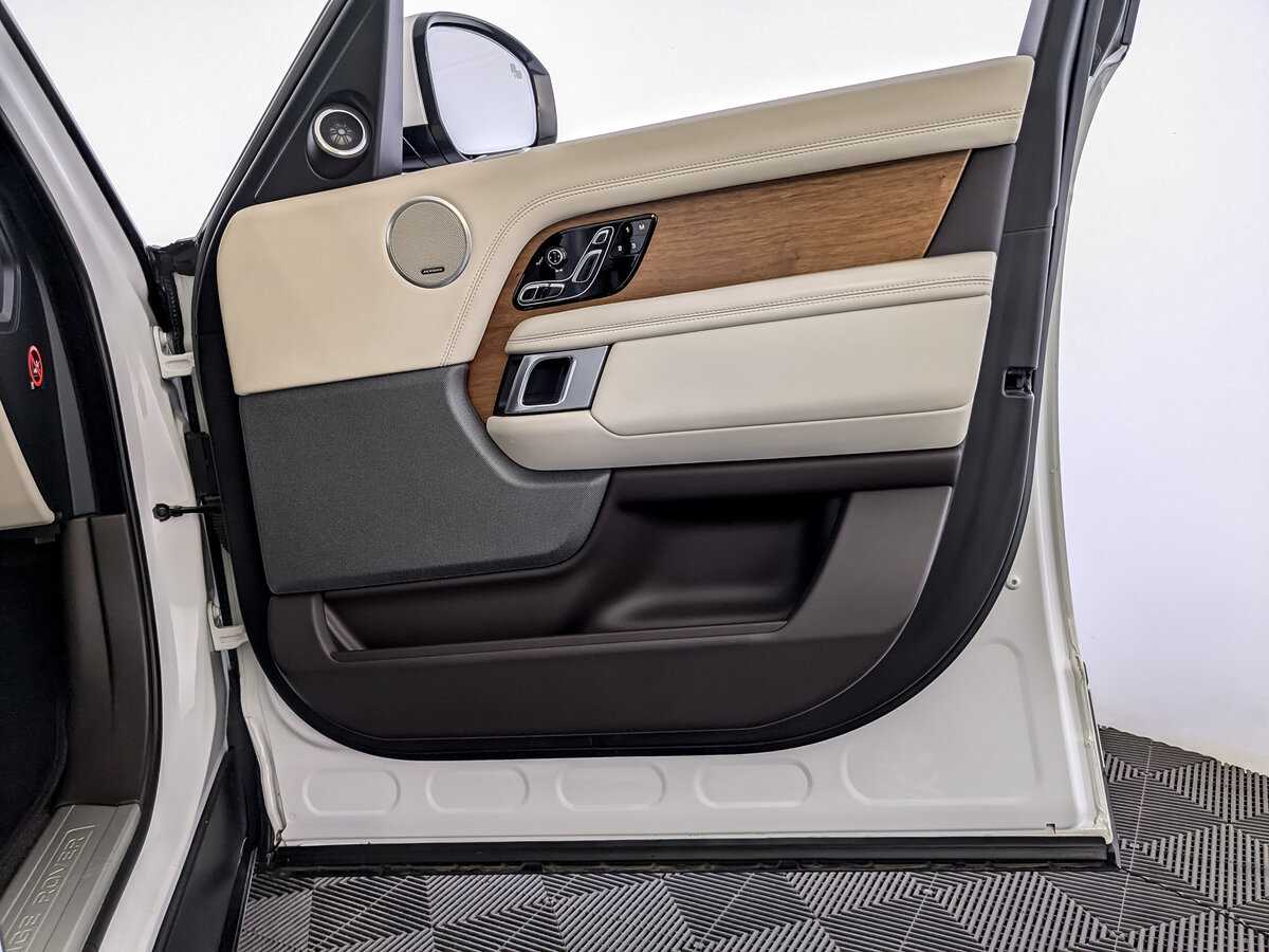 Land Rover Range Rover, 2018 Фото №23