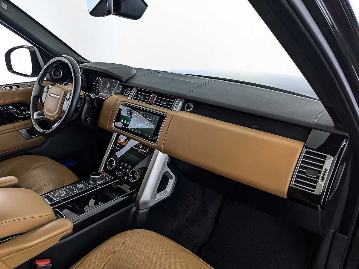Land Rover Range Rover, 2021 Фото №13