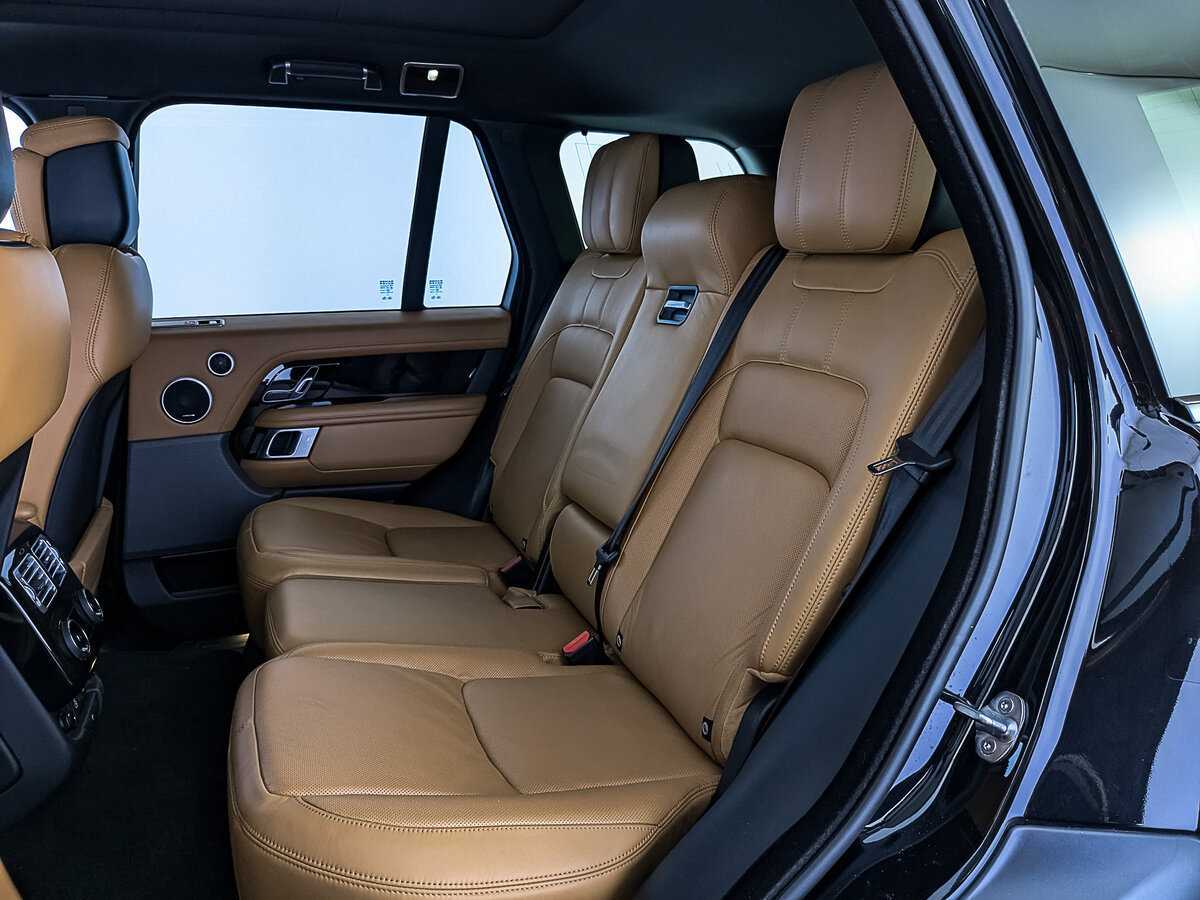Land Rover Range Rover, 2021 Фото №18