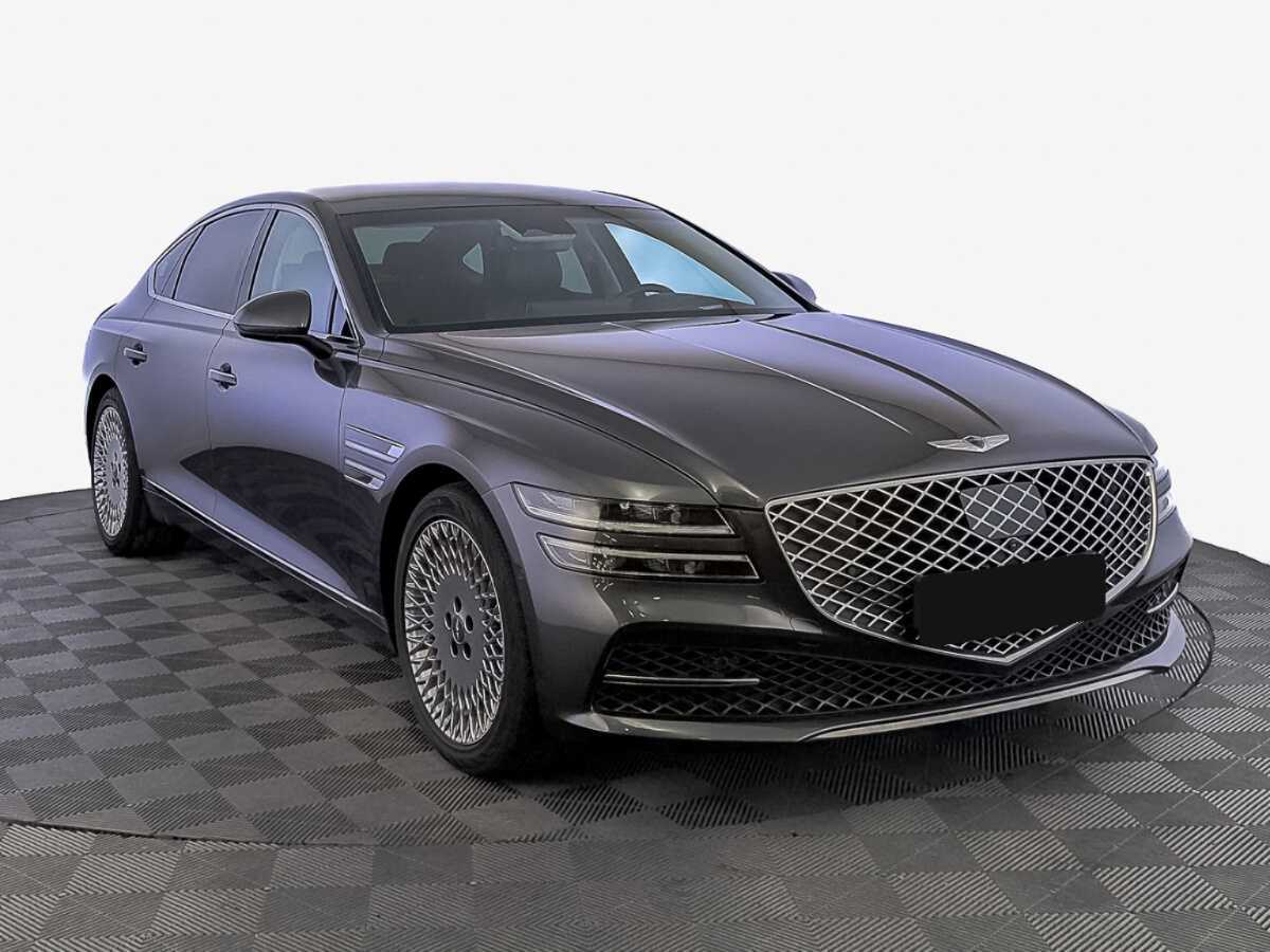 Genesis G80, 2021 - 61 835 км. | Фото №3