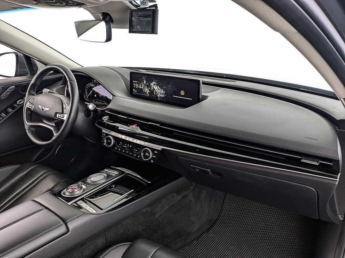 Genesis G80, 2021 Фото №12