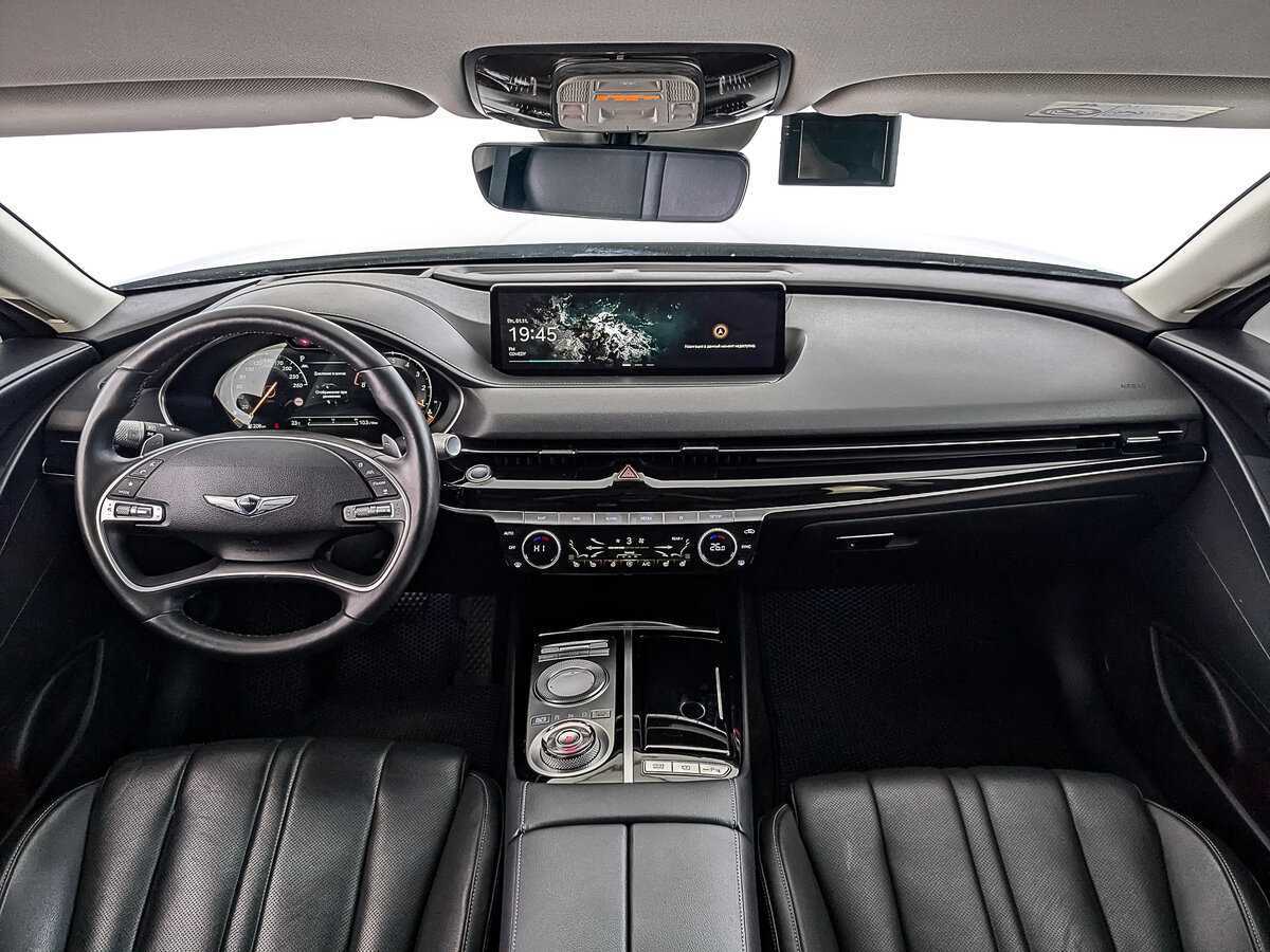 Genesis G80, 2021 Фото №13