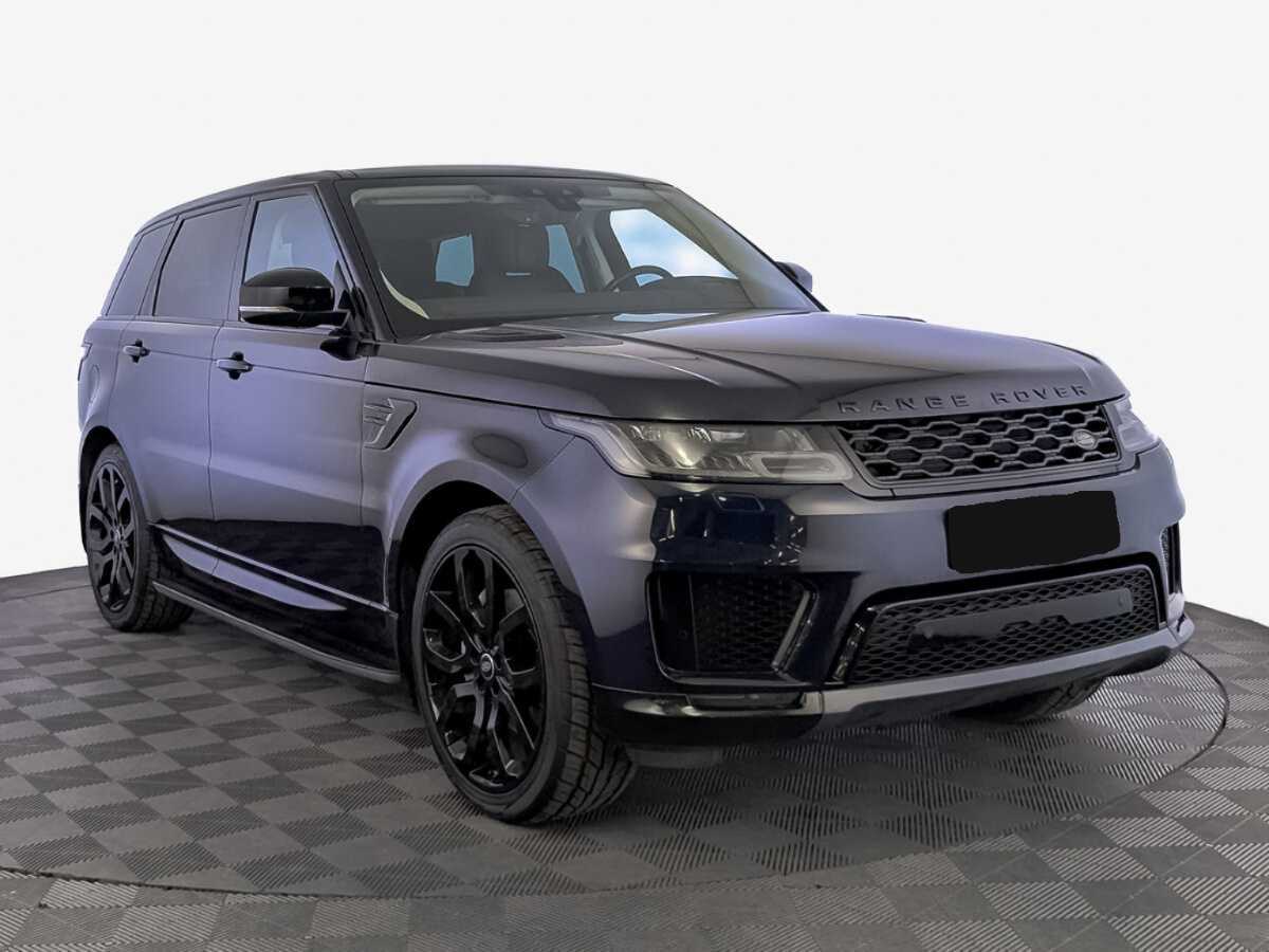 Land Rover Range Rover Sport, 2020 Фото №3