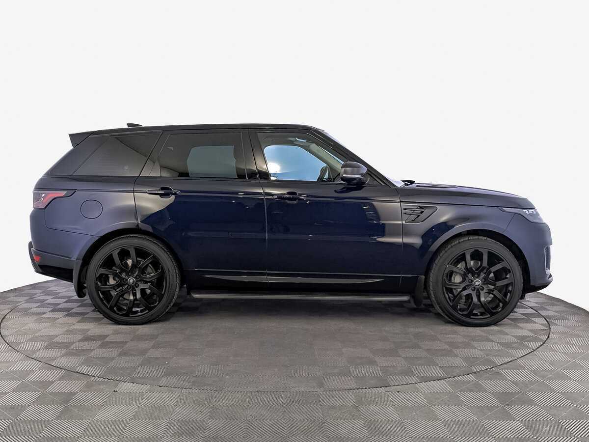 Land Rover Range Rover Sport, 2020 Фото №4